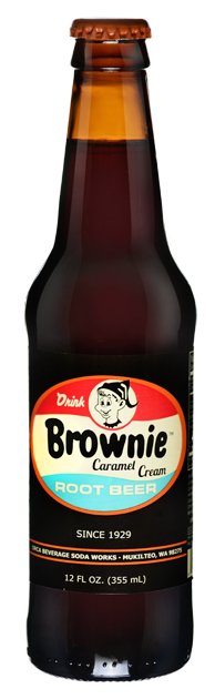 Pop Bottled Brownie Caramel Root Beer